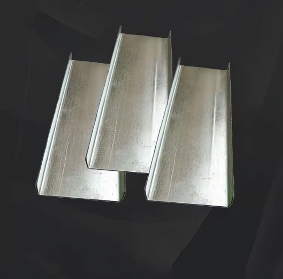 Stainless Steel U-Channel Framing Members Steel Keel