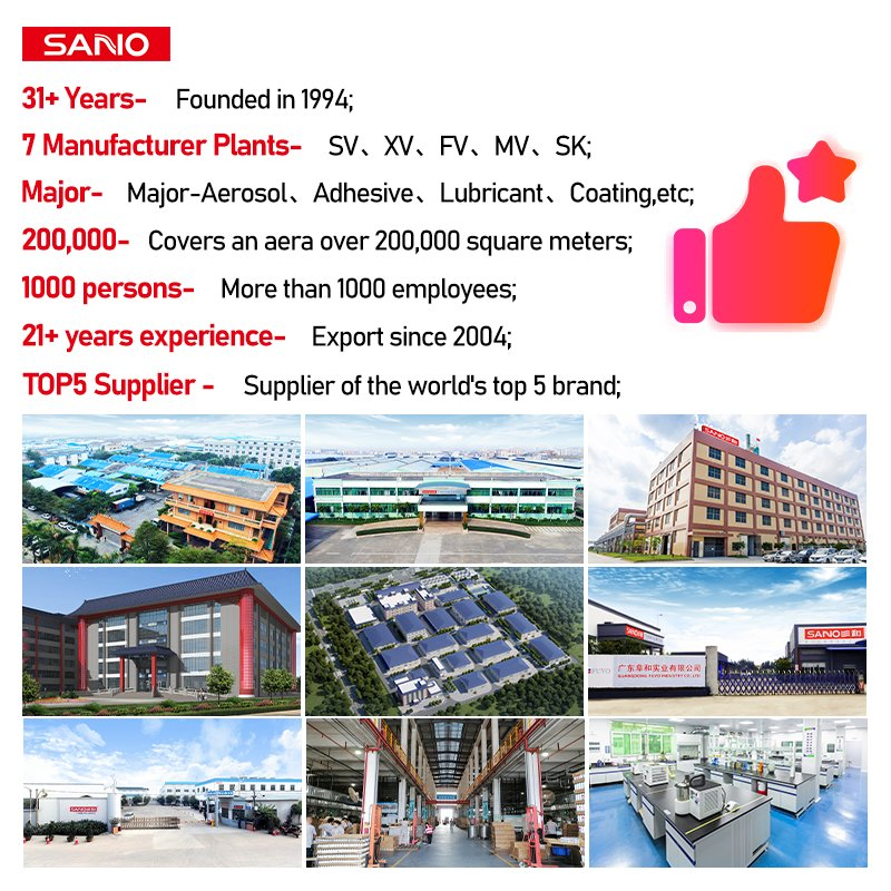 Sano High Temperature Silicone 300ml Fire Proof Neutral Building Material Adhesive Sealant