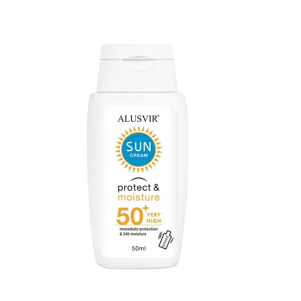 Korean Cosmetics Natural SPF Day Face Skincare Brightening Sunscreen