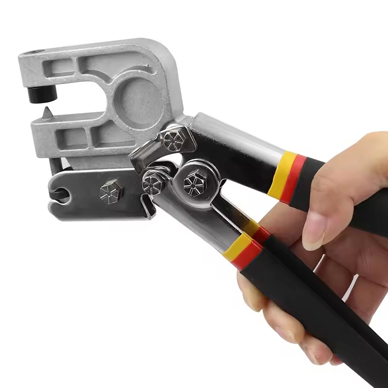 Punch Pliers Keel Forceps Punch Lock Stud Crimper