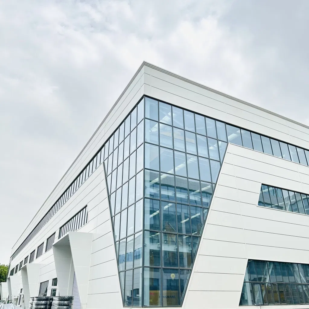 Hot Selling High Quality Industrial Steel Structure Workshop/Warehouse, Design Service Available.