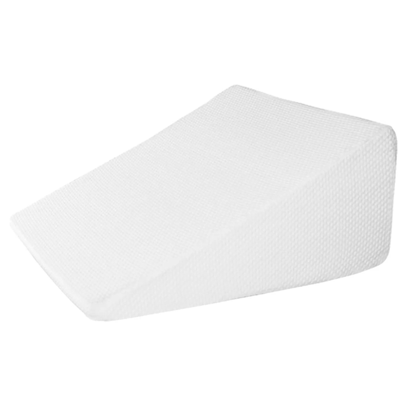Large Memory Foam Wedge Pillow Back Support Pillow Positioning Pillow Comfort Cushion for Sleep