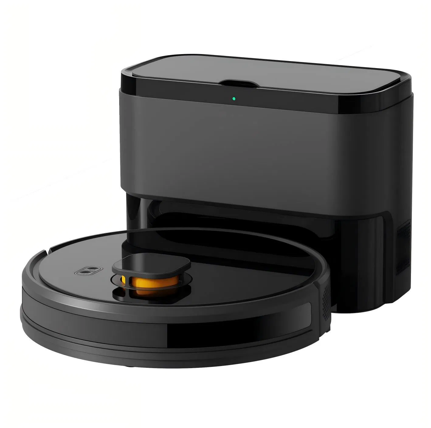 Alexa Compatible Laser Robot Vacuum -Same Smart Home Integration as Premium Sellers, Laser Navigation Robot Vacuum