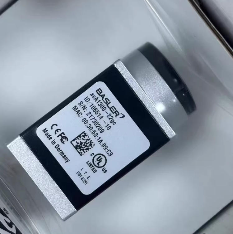 Basler Aca1300-22gc Industrial Gige Inspection Camera for Machine Vision Applications