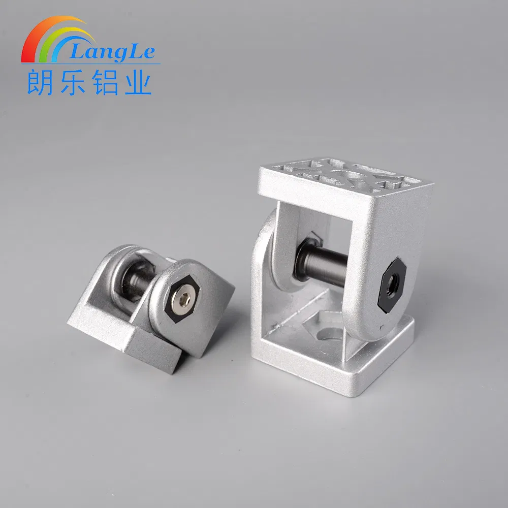 Aluminum Accessories Hinge Flexible Profile Joint to Connect Aluminum Profile