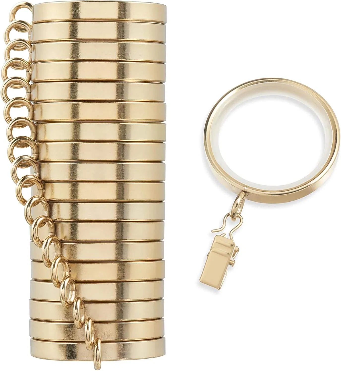 Quality Wholesale Curtain Rings, Easy to Install and Remove, Convenient for Clean