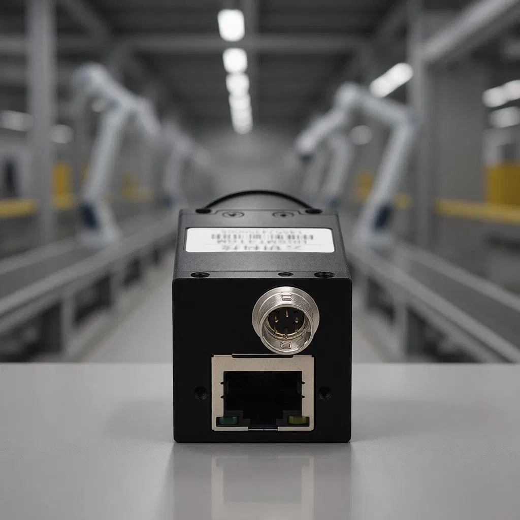 Промышленная камера машинного зрения 12MP, GigE