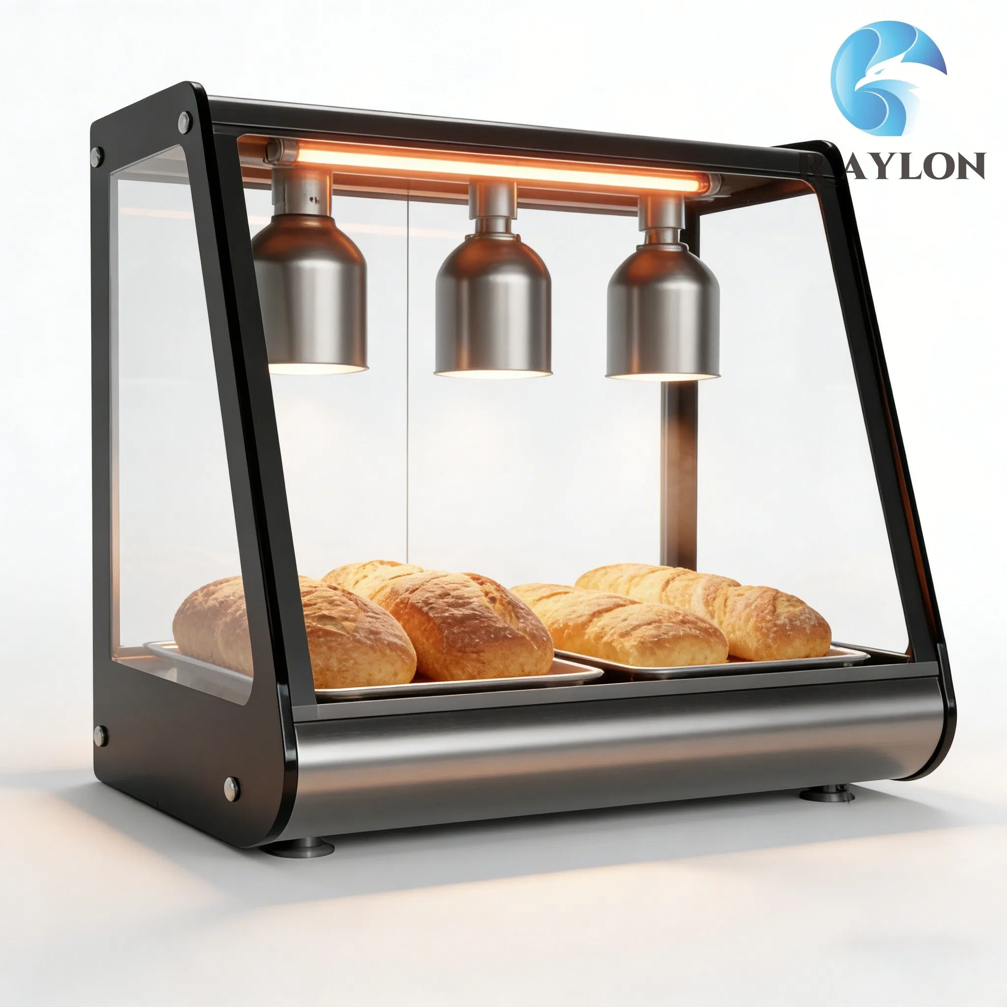 Stainless Steel Commercial Kitchen Equipment Food Display Warmer for Restaurant