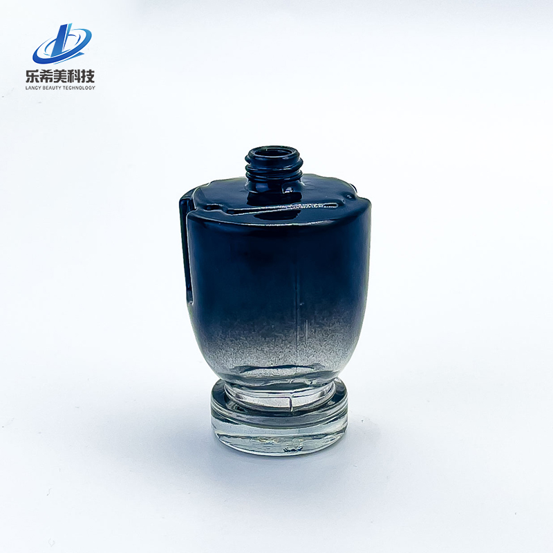 30ml Empty Glass Perfume Bottle Essential Oil Square-Shape Thread Screw Bottleneck Sealed with Screw Lid or Cosmetic Packaging Lotion Pump Dropper Bottle