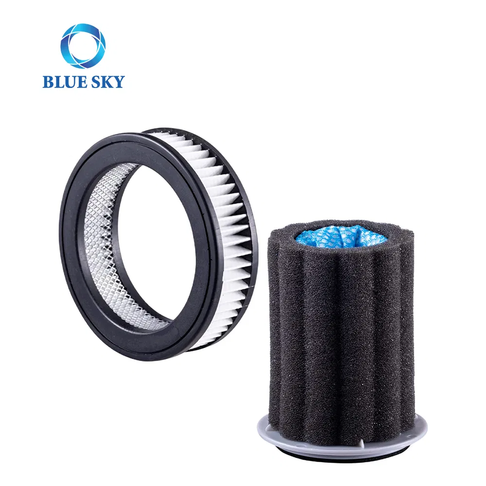 Washable Post Motor Filter Kit Z0801 and Z0901 Replacement Parts of Eureka Nec122 Nec222 Hyperclean Vacuum Cleaner