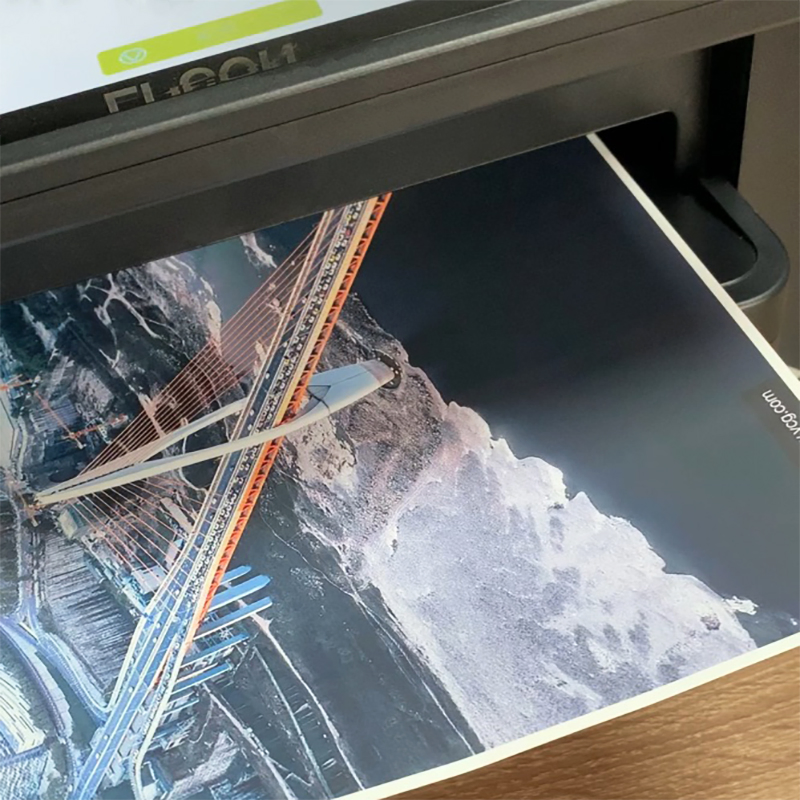 A4 Inkjet Printing Self Adhesive Labels Glossy Photo Paper