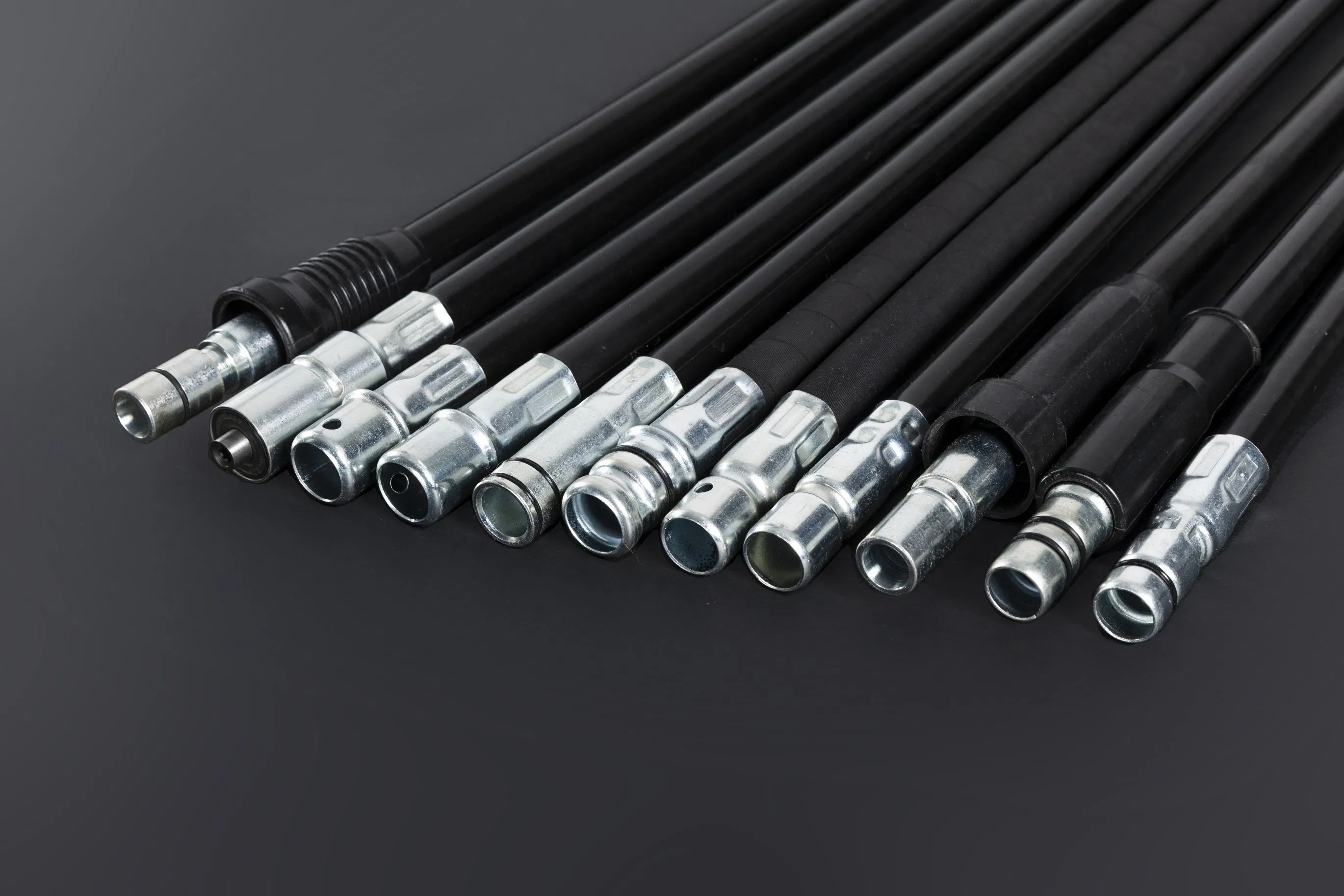 Flexible Rubber Hose for Brushcutter - Perfect for Garden Maintenance