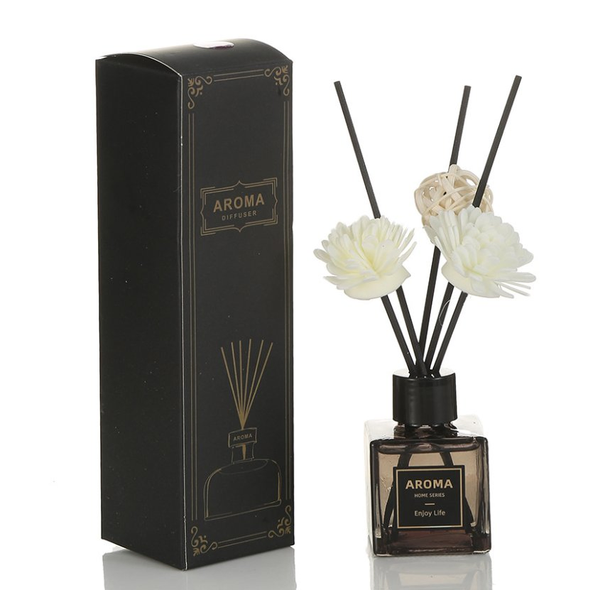 Online Wholesale and Retail M&Scent 50 Ml Decoration Natural Liquid Aroma Aromatherapy Reed Diffuser Essential Oil Diffuser for Living Room Bedroom