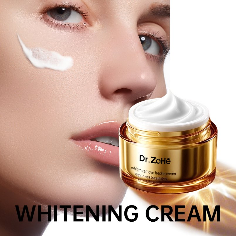 OEM/ODM Yellowish Skin Correcting Sensitive Skin Safe Moisturizing Dark Spot Whitening Cream