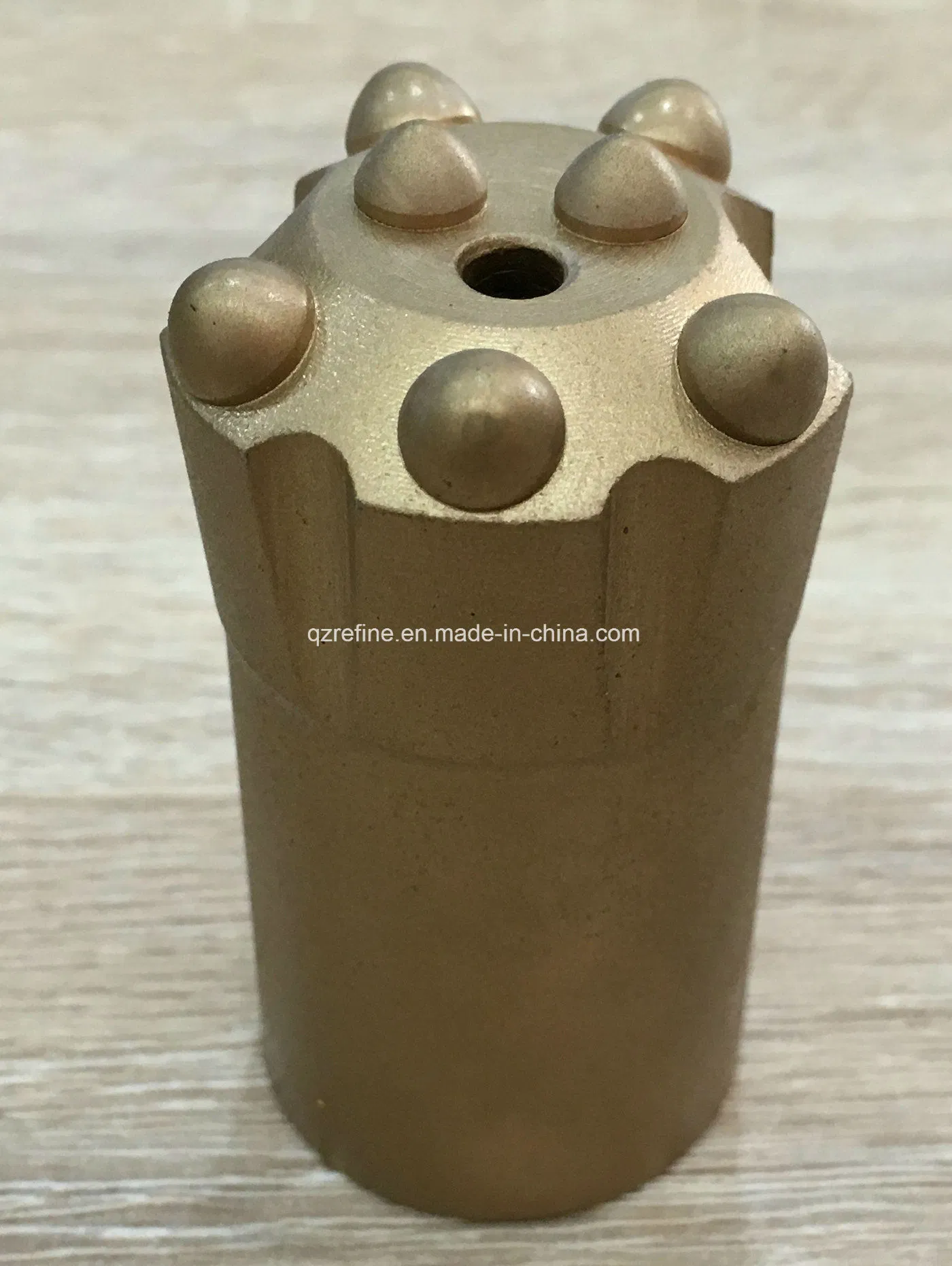 34mm 12 Degree Tapered 7 Tooth Button Bit for Rock Drilling