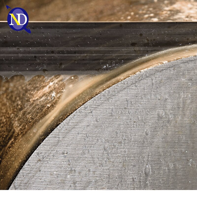 Твердосплавная ленточная пила для резки стали