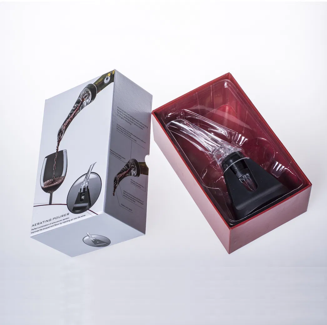 Woodpecker Dispenser Premium Aerating Spout Aerating Pourer Decanter Spout Metal Wine Aerator