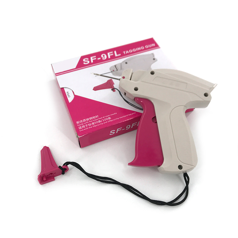 Пистолет для ценников красный и синий