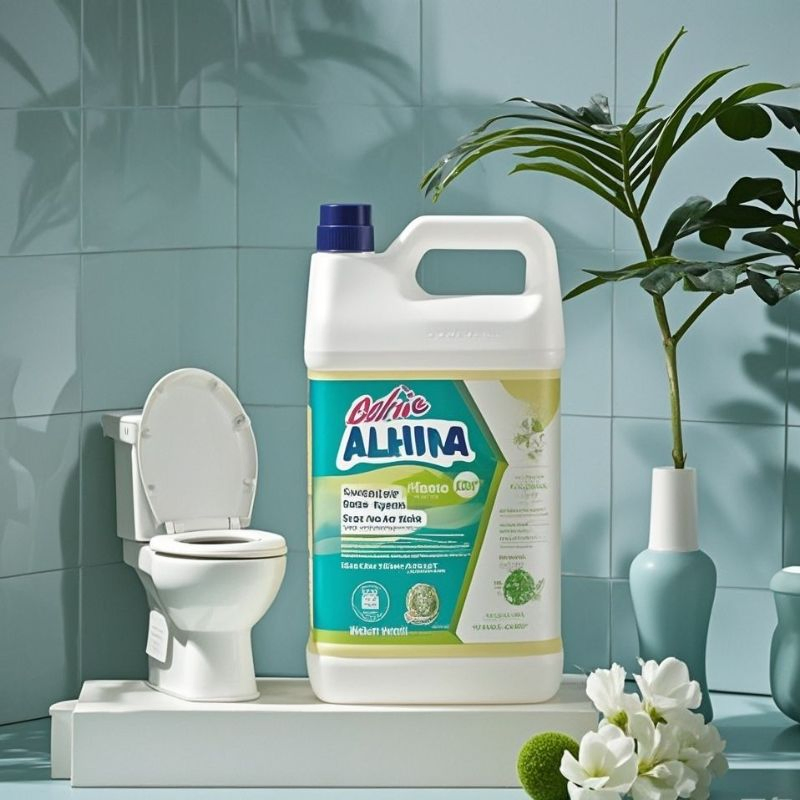 Toilet Cleaner Perfect for Handwashing Delicate Fabrics and Stubborn Stains