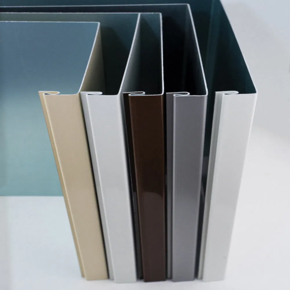 Impact Resistant Aluminum-Alloy Custom Size Roller Shutter Cover Box for Office Buildings