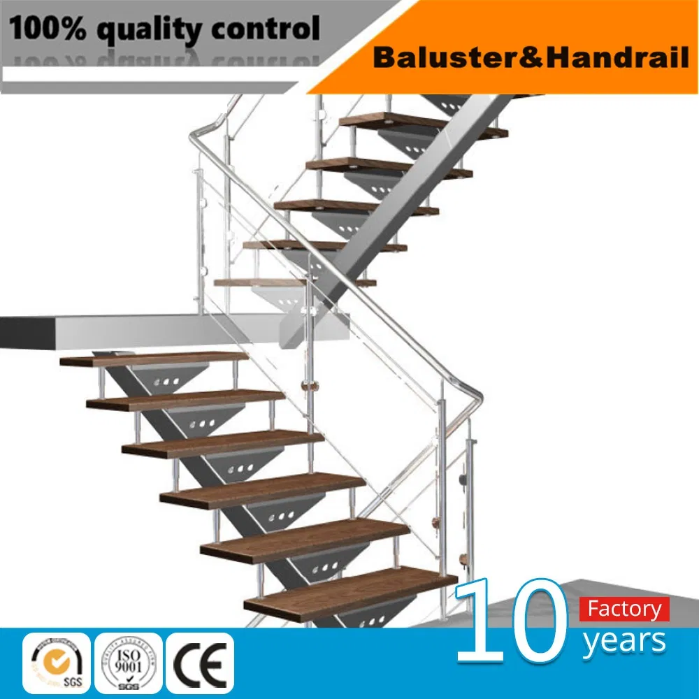 Stainless Steel Staircase Baluster Handrail Factory with Best Price