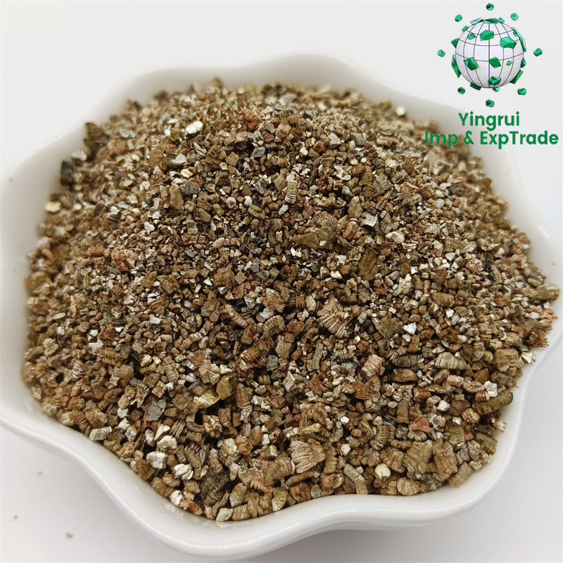 Horticultural Cultivation of White Vermiculite Seedling Substrate Insulation Vermiculite