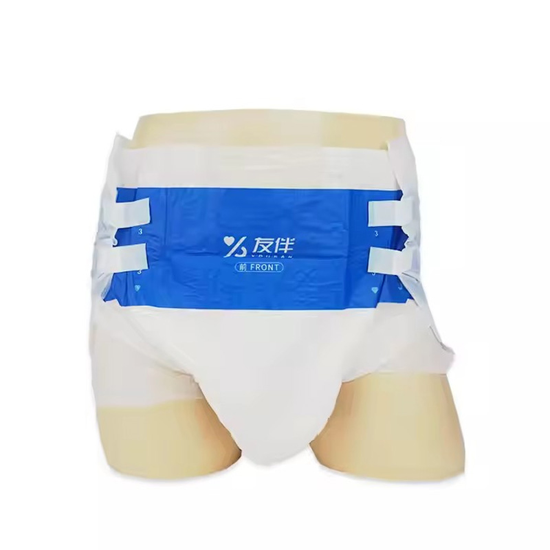 Unisex XL Customization China Xxx Sanitary Pad OEM Diaper with High Quality