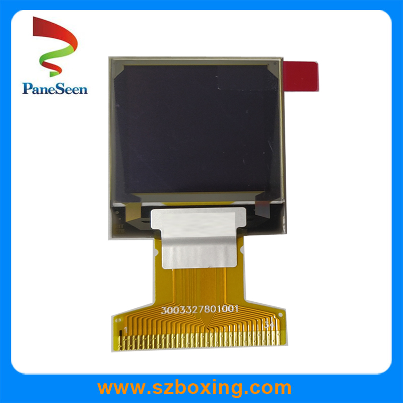 OLED-дисплей 1.12 дюйма, 96x96, SPI/Parallel интерфейс