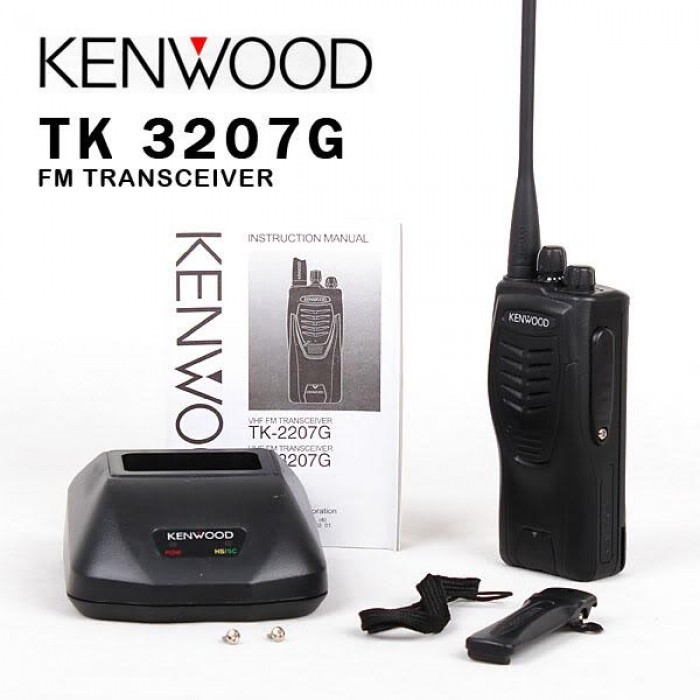 Рация Kenwood TK-3207 High Power, 16 каналов