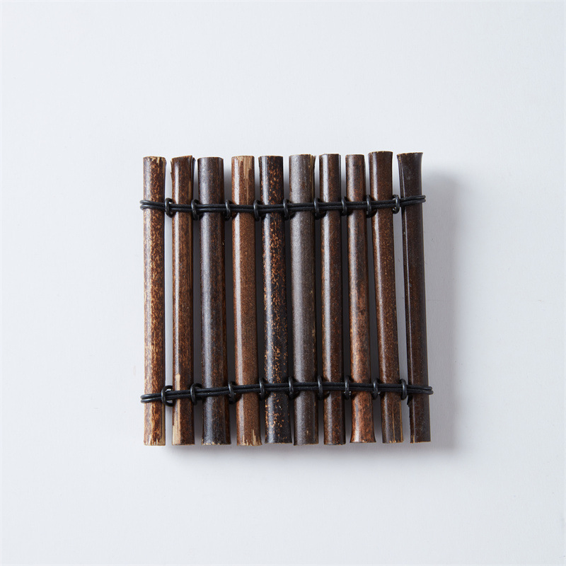 Popular Bamboo Row Misplaced Bamboo Row Coasters Japanese and Korean Arrangement