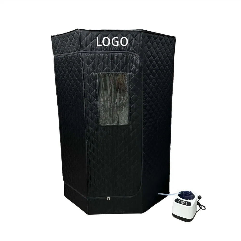 Портативная парная с паровым обогревателем для дома