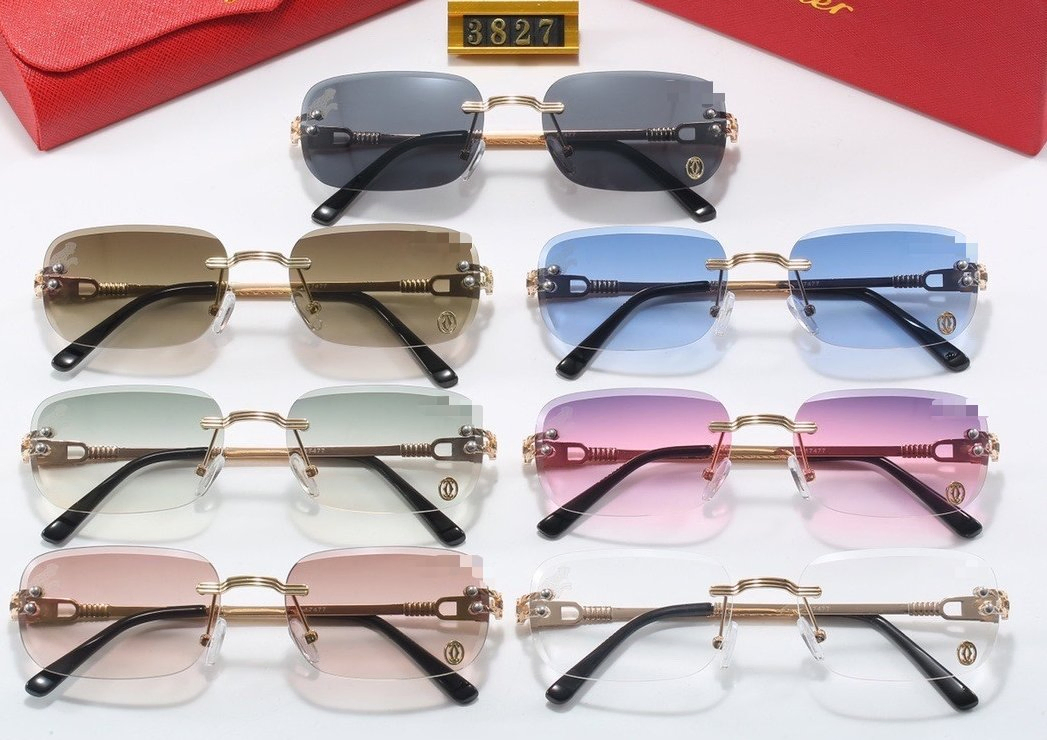 Wholesale High Quality 1: 1 Classic Style Sunglasses Fashion Glasses