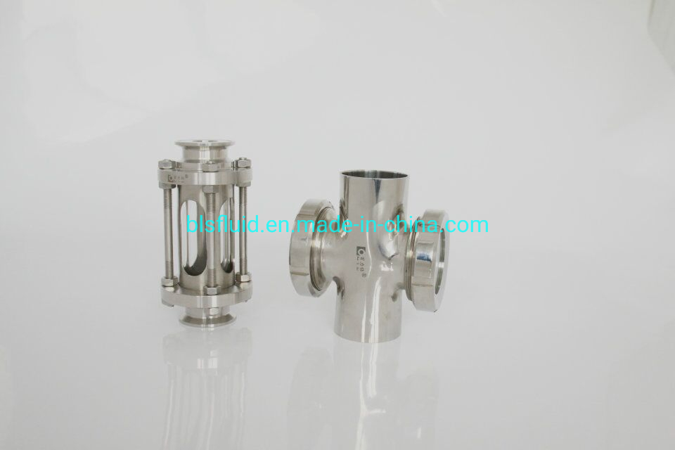 Stainless Steel Tri Clamp Sanitary Sight Glass