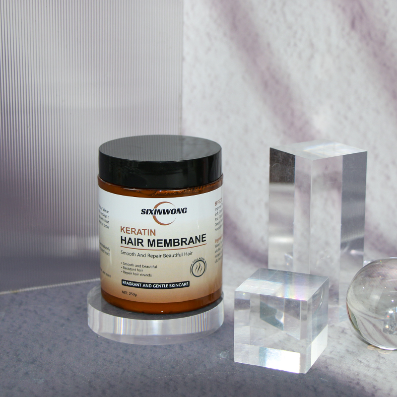 Beauty Cosmetics Keratin Hair Membrane Natural Moisturizing Deep Cuticle Care Hair Mask