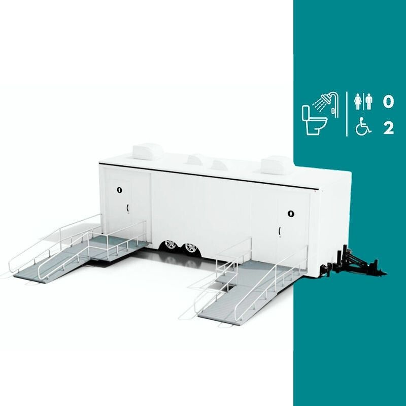 Ada Restroom Trailers with Premium Amenities for High-End Events