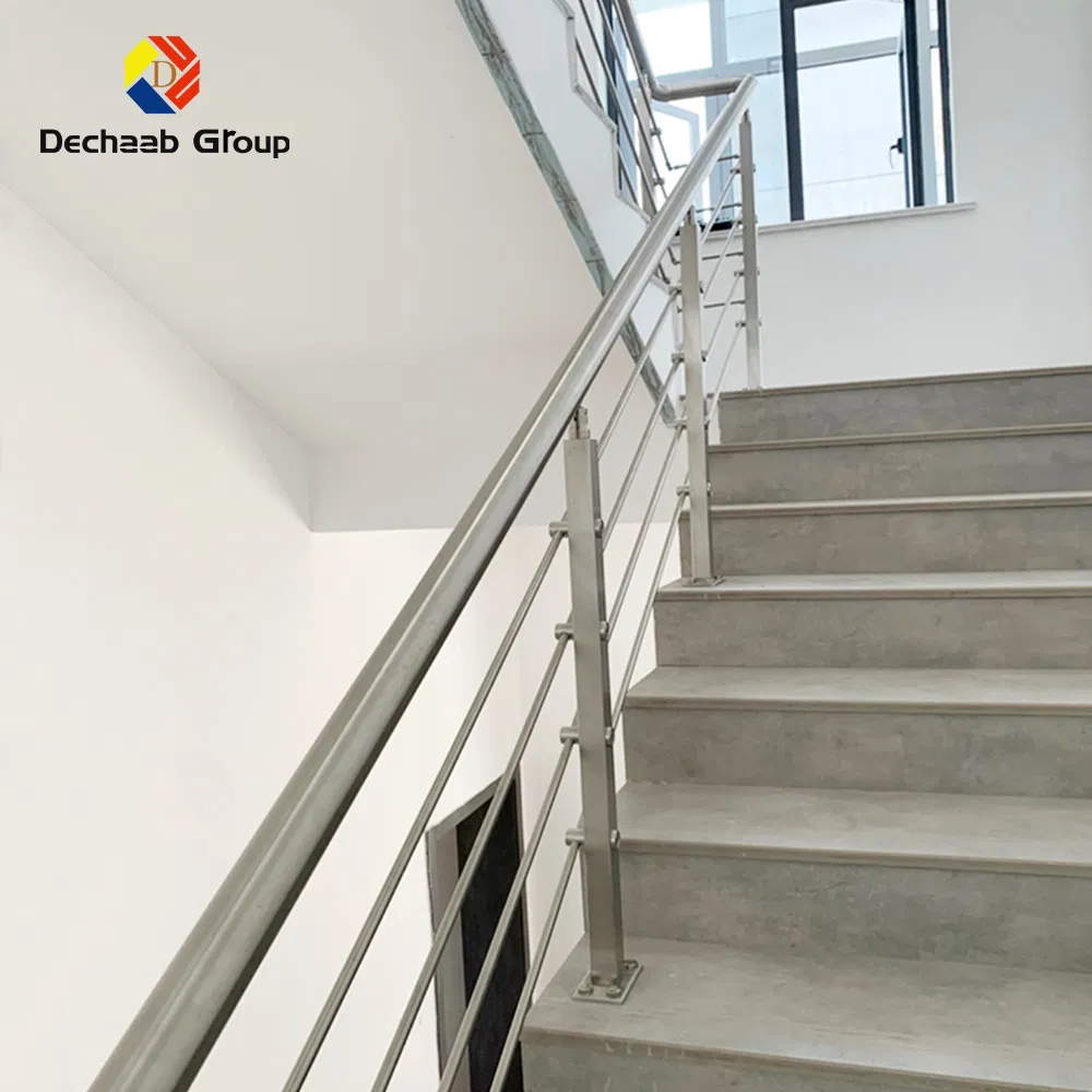 Easily Assembled Stainless Steel/Glass/Aluminum/ Customized Railing with Online Assistance