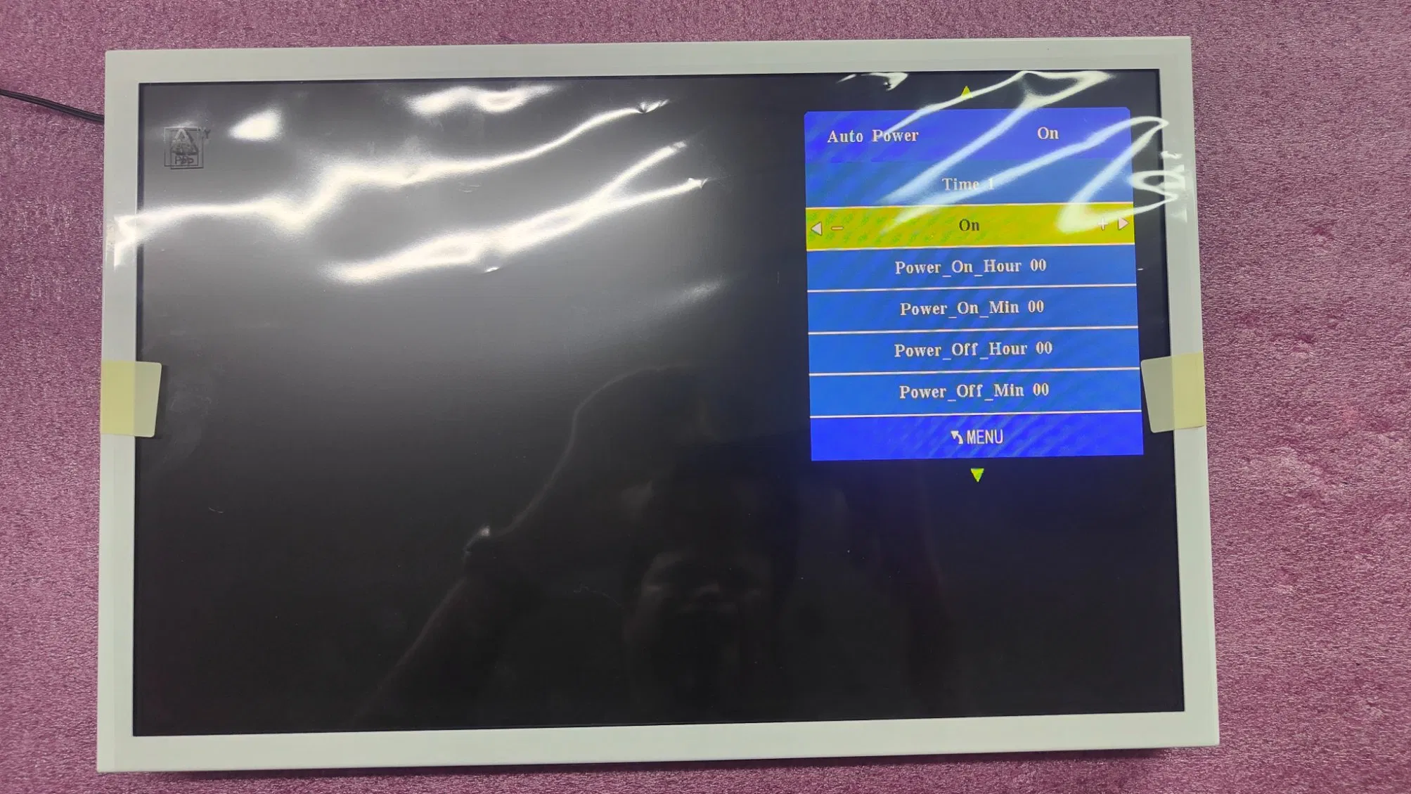 LCD POS Media Player Video Screen Ad Player Monitor Manufacture