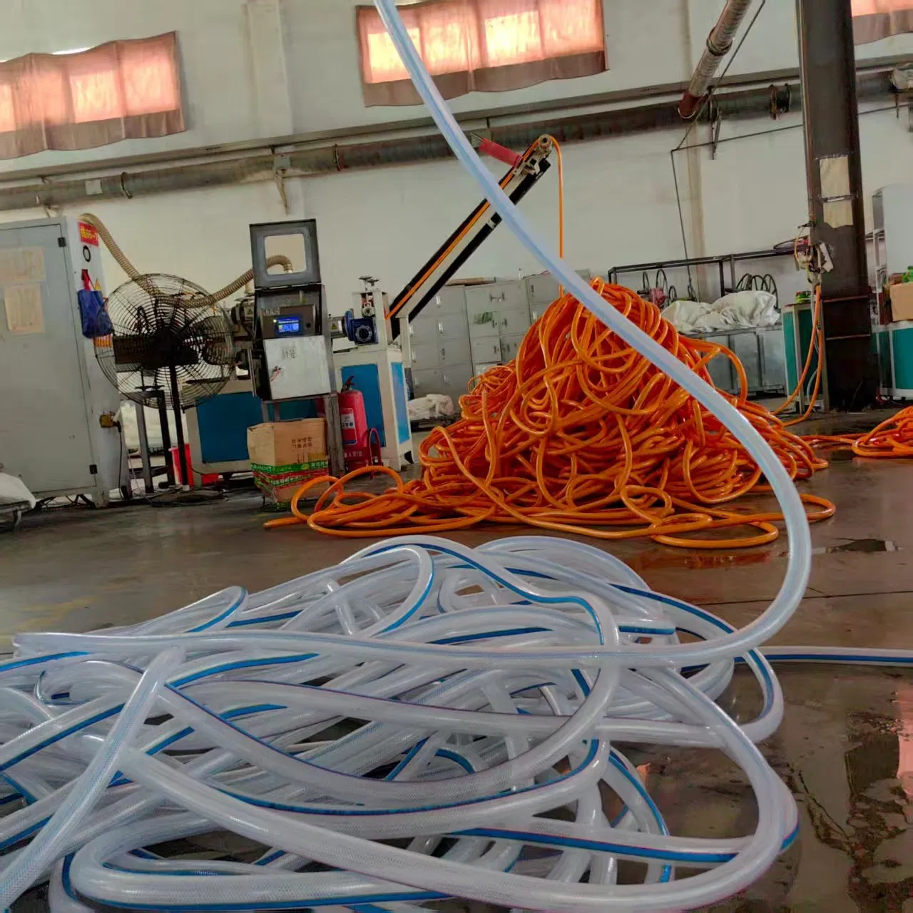 1-1/2" PVC Fiber Reinforced Braided Water Garden Pipe Delivery Irrigation Hose