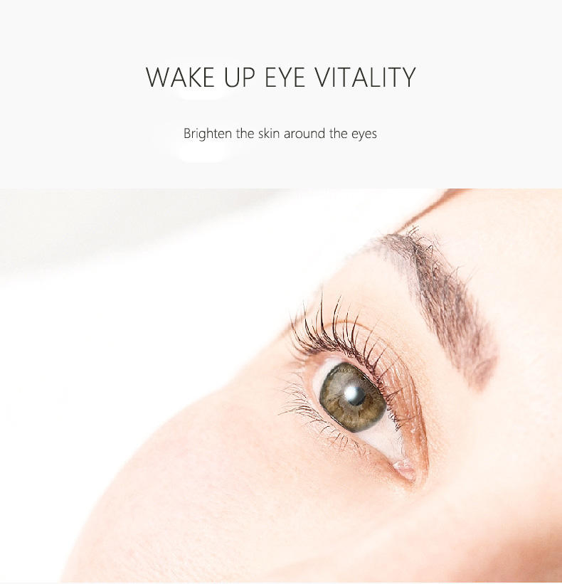 Ls010 Tea Tree Eye Cream Anti-Aging Moisturizing Brightening Erasing Dark Circles Wrinkles