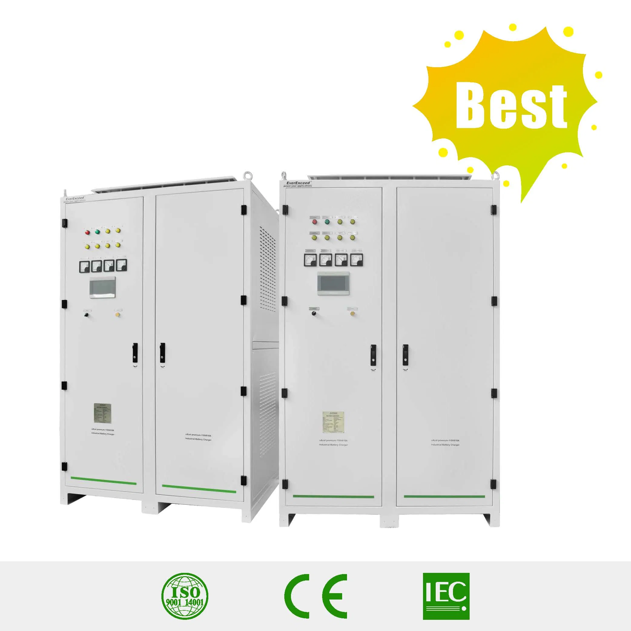 Uxcel 818A High Performance Industrial Battery Charger with TCP/IP Connectivity