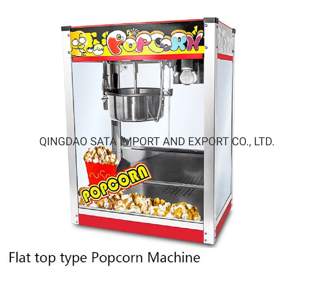 Automatic Professional Popcorn Machine for Bakery Restaurant New Condition Wheat Corn