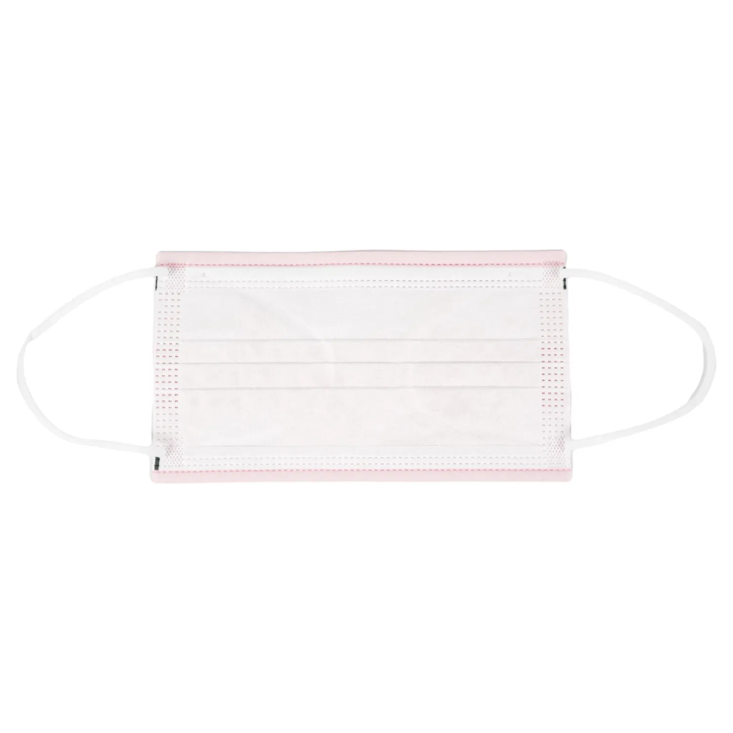 High Filtration Efficiency Dustproof Pink Disposable Face Shield