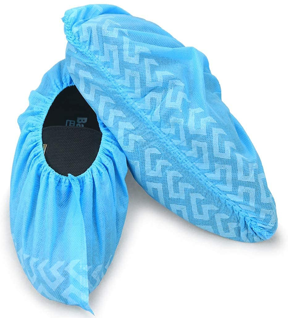Machine Made Nonwoven Shoe Cover Waterproof Disposable Shove Cover