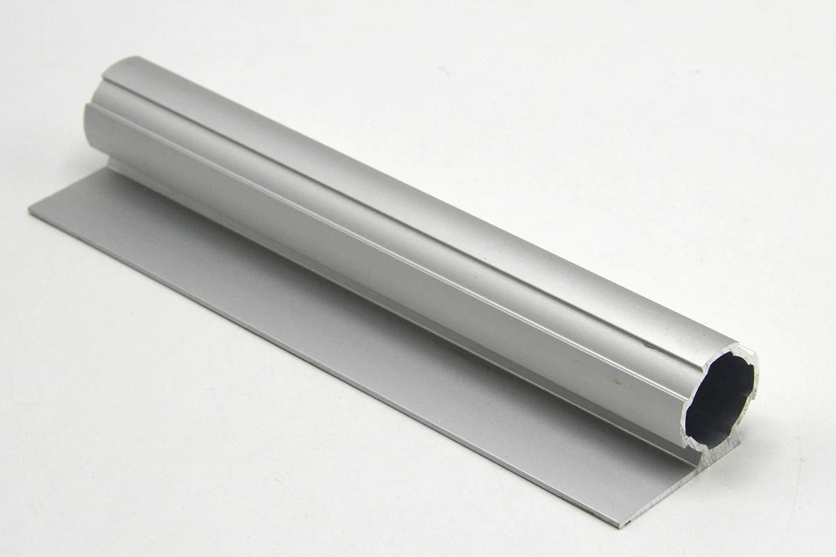 Aluminum Extrusion Pipe 28mm Lean Profiles Tube for Flow Rack