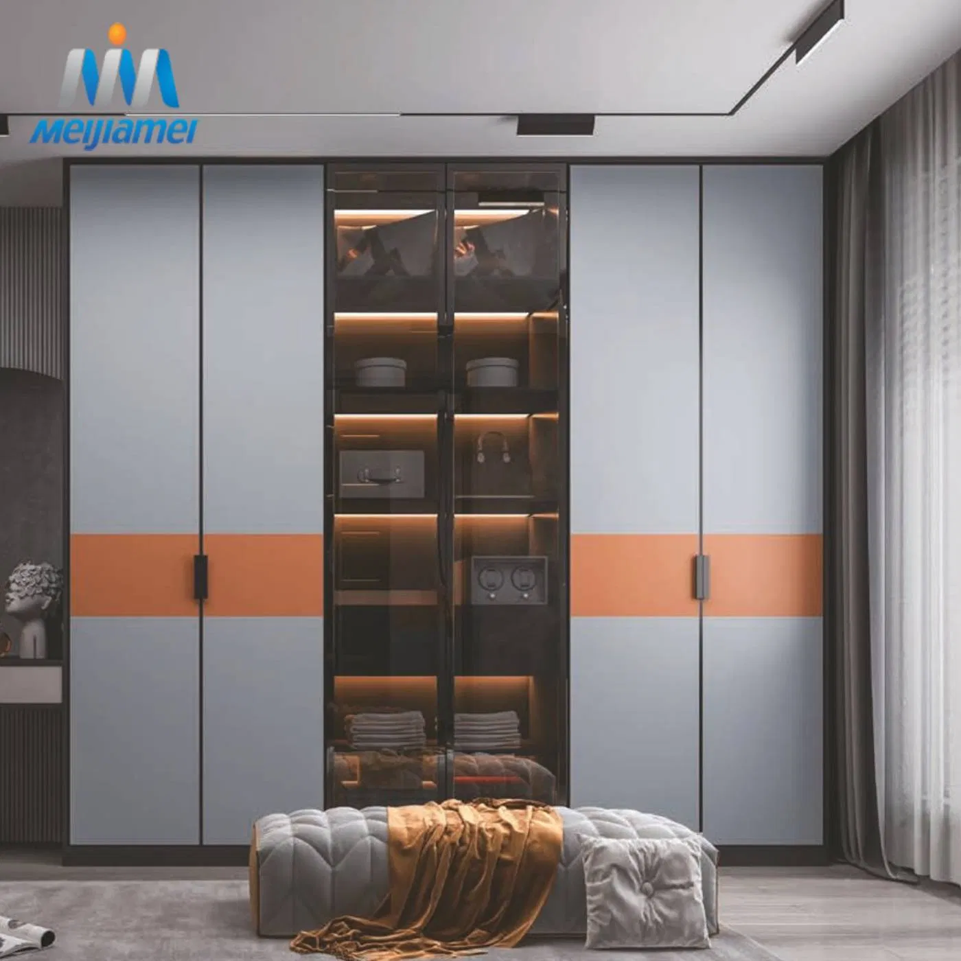 OSB Door for Closet and Dressers Furniture Parts Hardware Cabinet Accessories