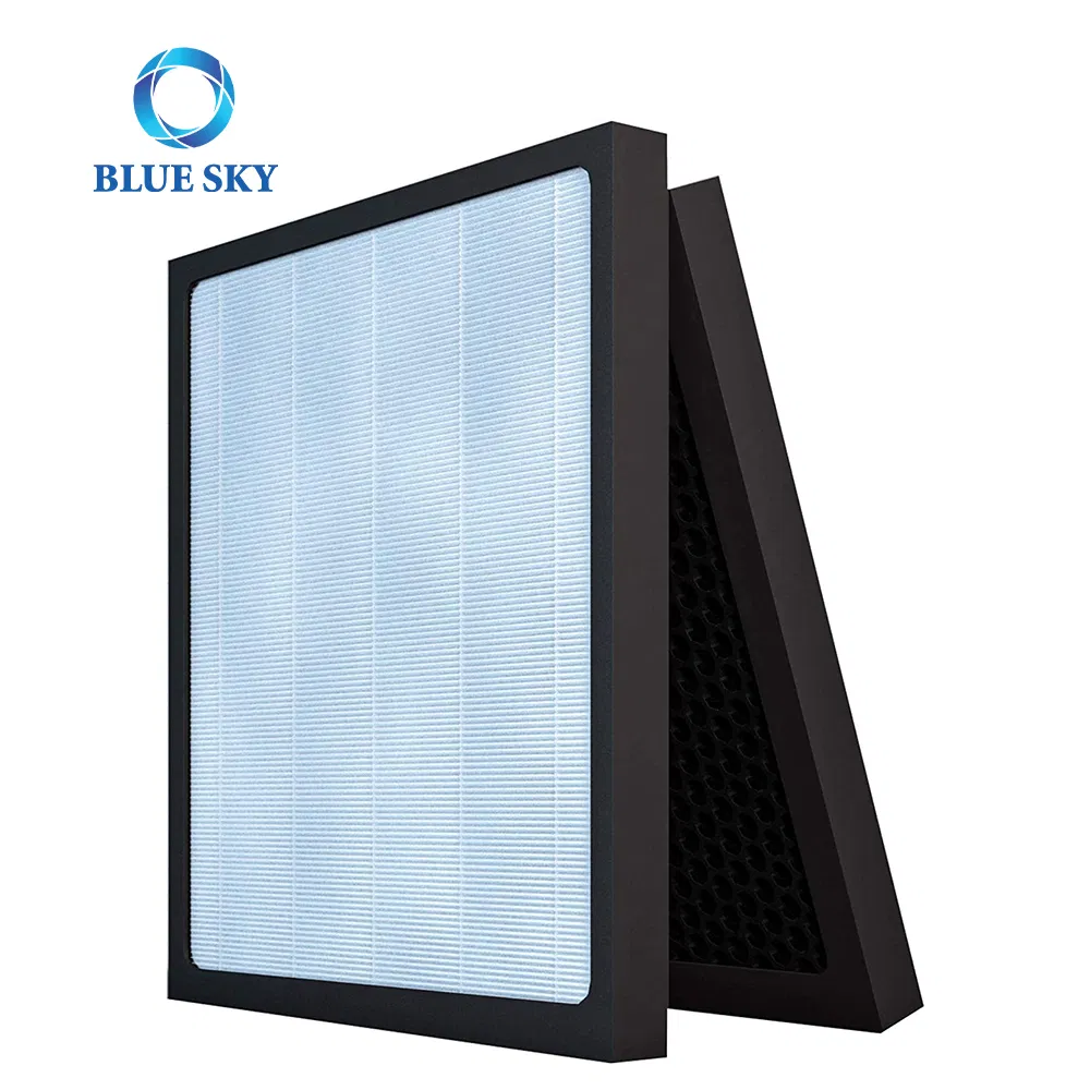 Replacement Activated Carbon Filter and True HEPA Filter for Hathaspace Hsp001 Smart True Air Purifier Filter