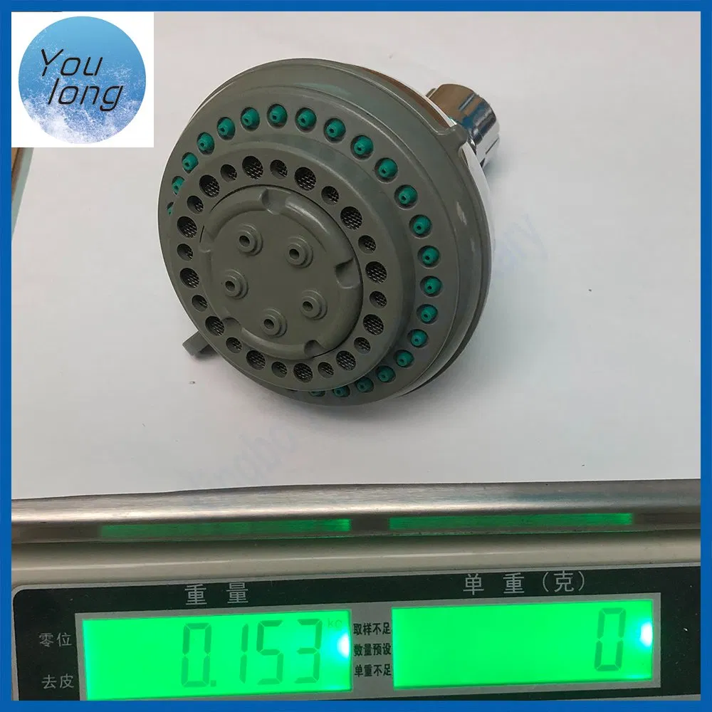 Мини-душевая лейка с 5 режимами, пластиковая