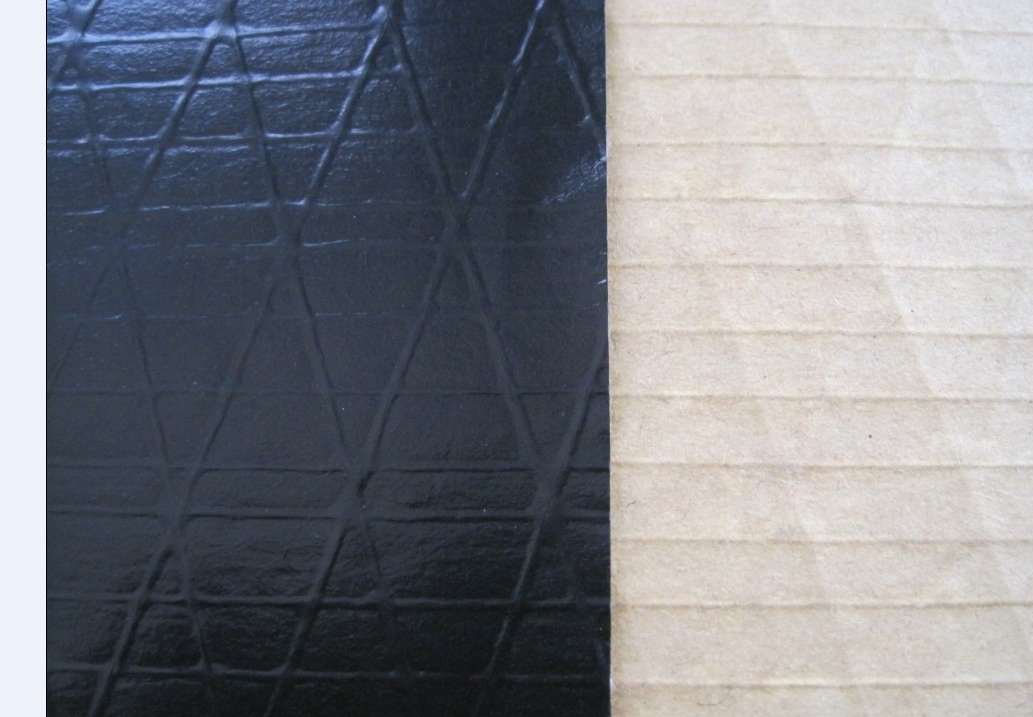 Black PP Laminated Glass Yarn Kraft Facing for Insulation