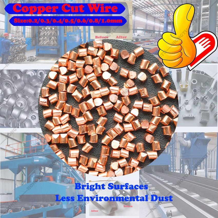 Copper Cut Wire Shot for Casting Shot Blasting Abrasive Machine