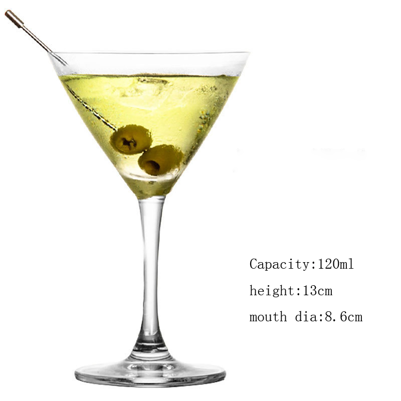 High Borosilicate Glass Soda-Lime Glass Crystal Goblet Wine Cup